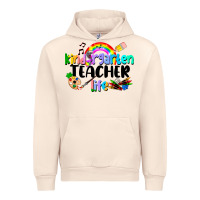Sandshell Kindergarten Teacher Life Urban Hoodie - LillyAllenDesigns