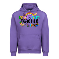Tulip Kindergarten Teacher Life Urban Hoodie - LillyAllenDesigns