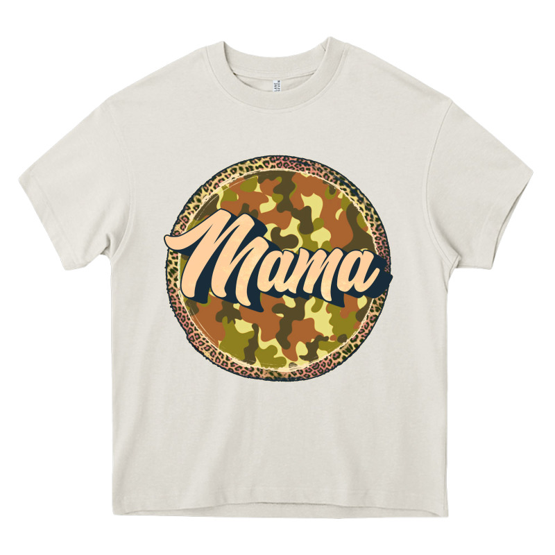 Mama   Camouflage Heavy Core Tee by JahusDesignShop | Teevron