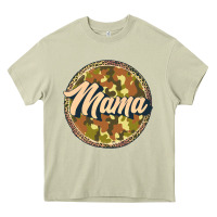 Mossy mama   camouflage Heavy Core Tee - JahusDesignShop