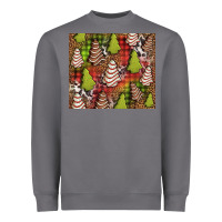 Storm Christmas cakes western Heavyweight Sweatshirt - Jasminsmagicworld