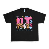 Black respiratory therapist Urban Heavy Tee - MaliasSmallBusiness