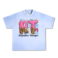 Grape Ice respiratory therapist Urban Heavy Tee - MaliasSmallBusiness
