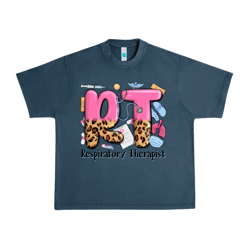 Respiratory Therapist Urban Heavy Tee by MaliasSmallBusiness | Teevron