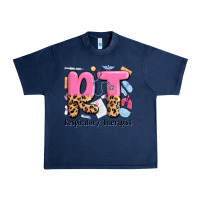 Navy respiratory therapist Urban Heavy Tee - MaliasSmallBusiness