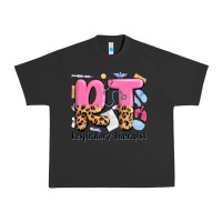 Pigment Black respiratory therapist Urban Heavy Tee - MaliasSmallBusiness