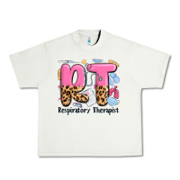 Pistachio respiratory therapist Urban Heavy Tee - MaliasSmallBusiness