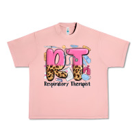 Salmon respiratory therapist Urban Heavy Tee - MaliasSmallBusiness