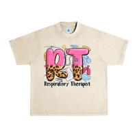 Sandshell respiratory therapist Urban Heavy Tee - MaliasSmallBusiness