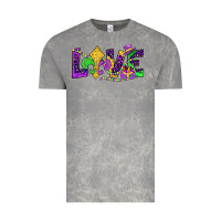 Cloud Rock mardi gras love Vintage Tee - JahusDesignShop