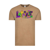 Vintage Coffee mardi gras love Vintage Tee - JahusDesignShop
