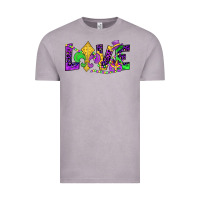 Vintage Zinc mardi gras love Vintage Tee - JahusDesignShop