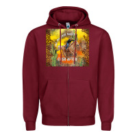 Burgundy and she lived happily ever after Zipper Hoodie - TumblerDesignByShophia
