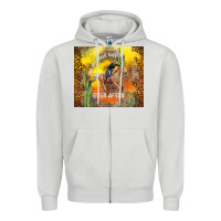 Dove Grey and she lived happily ever after Zipper Hoodie - TumblerDesignByShophia
