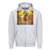 Heather Grey and she lived happily ever after Zipper Hoodie - TumblerDesignByShophia