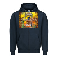 Navy and she lived happily ever after Zipper Hoodie - TumblerDesignByShophia