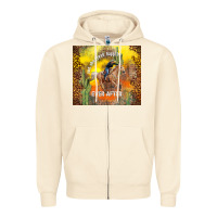 Sandshell and she lived happily ever after Zipper Hoodie - TumblerDesignByShophia