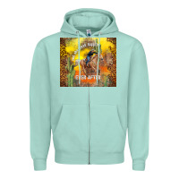Seafoam and she lived happily ever after Zipper Hoodie - TumblerDesignByShophia