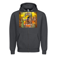Smoke and she lived happily ever after Zipper Hoodie - TumblerDesignByShophia