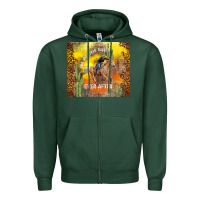 Sports Green and she lived happily ever after Zipper Hoodie - TumblerDesignByShophia
