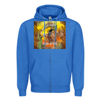 True Royal and she lived happily ever after Zipper Hoodie - TumblerDesignByShophia