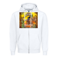 White and she lived happily ever after Zipper Hoodie - TumblerDesignByShophia