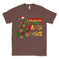 Chestnut i believe in santa paws Classic Tee - MaliasSmallBusiness