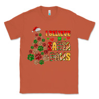 Copper i believe in santa paws Classic Tee - MaliasSmallBusiness