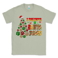 Matcha i believe in santa paws Classic Tee - MaliasSmallBusiness