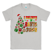 Moon Dust i believe in santa paws Classic Tee - MaliasSmallBusiness