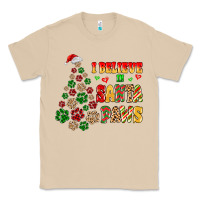 Mushroom i believe in santa paws Classic Tee - MaliasSmallBusiness