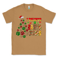 I Believe In Santa Paws Classic Tee | Teevron