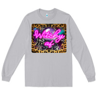 Moon Dust Witchy Af Crystal Ball Long Sleeve Tee - LillyAllenDesigns