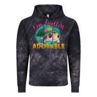 Cloud Black im turtley adorable Vintage Hoodie - NancyCooperArtShop