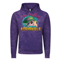 Cloud Purple im turtley adorable Vintage Hoodie - NancyCooperArtShop