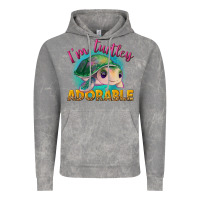 Cloud Rock im turtley adorable Vintage Hoodie - NancyCooperArtShop