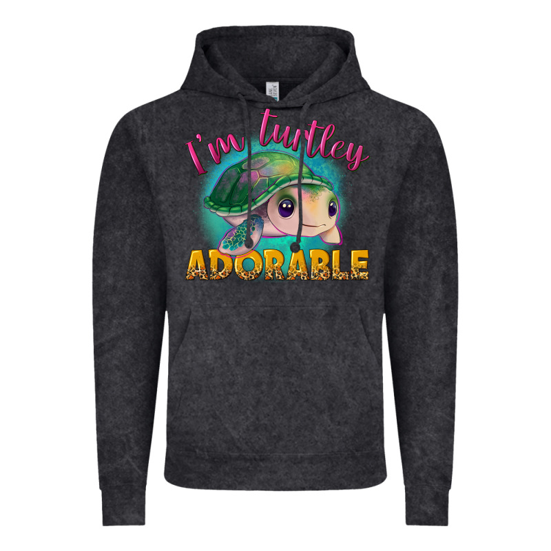 Im Turtley Adorable Vintage Hoodie by NancyCooperArtShop | Teevron