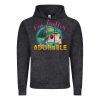 Vintage Black im turtley adorable Vintage Hoodie - NancyCooperArtShop