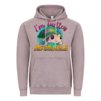 Vintage Zinc im turtley adorable Vintage Hoodie - NancyCooperArtShop