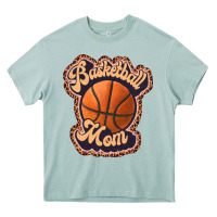 Basketball Mom Heavy Core Tee | Teevron