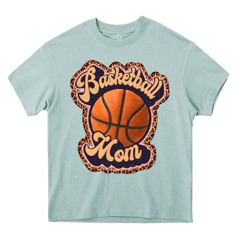 Basketball Mom Heavy Core Tee by JahusDesignShop | Teevron