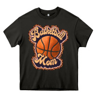 Asphalt basketball mom Heavy Core Tee - JahusDesignShop