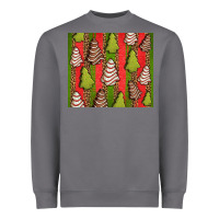 Storm Christmas cakes leopard Heavyweight Sweatshirt - Jasminsmagicworld
