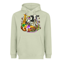 Matcha holstein mardi gras Heavyweight Hoodie - OliviaCreatesArt