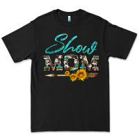 Black show mom aztec cowhide sunflower and arrow Premium Tee - Artiststas