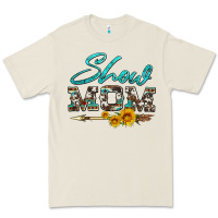 Bone show mom aztec cowhide sunflower and arrow Premium Tee - Artiststas
