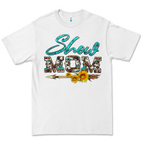 White show mom aztec cowhide sunflower and arrow Premium Tee - Artiststas