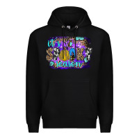 Black it's spooky season Premium Hoodie - JahusDesignShop