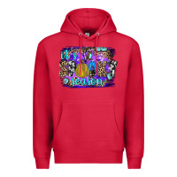 Cardinal it's spooky season Premium Hoodie - JahusDesignShop