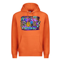 Carrot it's spooky season Premium Hoodie - JahusDesignShop